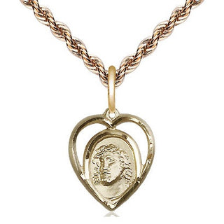 14kt Gold Ecce Homo Medal