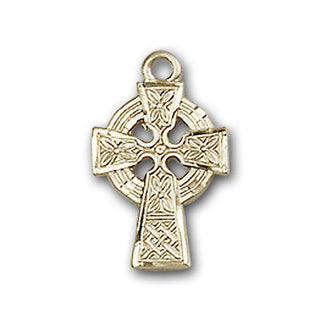 Gold-Filled Celtic Cross Pendant