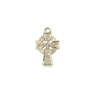 14kt Gold Filled Celtic Cross Medal