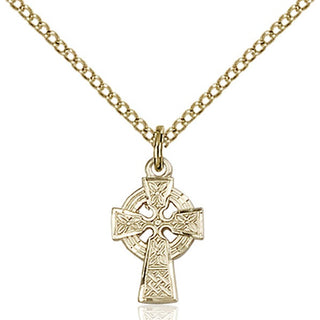 Gold-Filled Celtic Cross Pendant