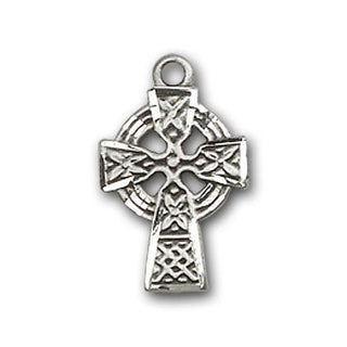 Sterling Silver Celtic Cross Pendant