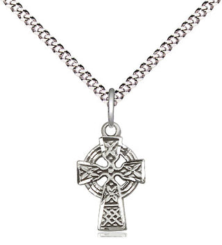 Sterling Silver Celtic Cross Pendant