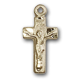 Gold-Filled Crucifix Pendant