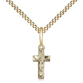Gold-Filled Crucifix Pendant