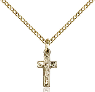 Gold-Filled Crucifix Pendant
