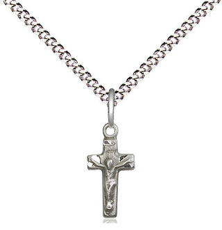 Sterling Silver Crucifix Pendant