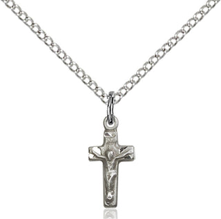 Sterling Silver Crucifix Pendant