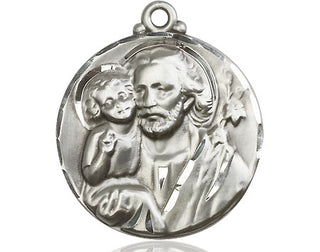 Pewter Saint Joseph Medal