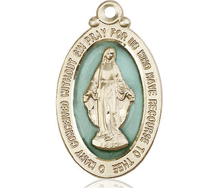 14kt Gold Filled Miraculous Medal