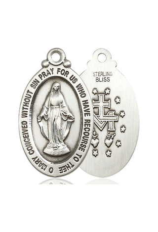 Pewter Miraculous Medal