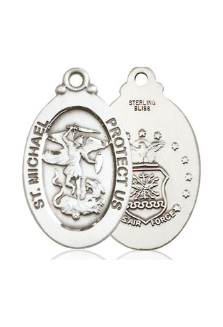 Pewter Saint Michael Air Force Medal