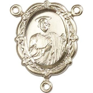 Gold Plate Saint Jude Rosary Center Rosary Center