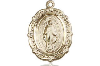 14kt Gold Filled Miraculous Medal