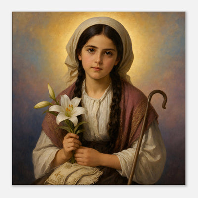 St. Jacinta Marto - Devotional Canvas