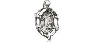 Pewter Guardian Angel Medal
