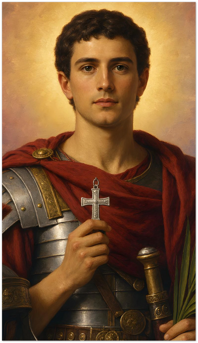 St. Ursus of Solothurn Holy Cards