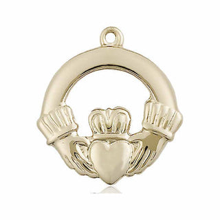14kt Gold Filled Claggagh Medal