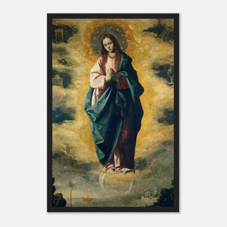 Immaculate Conception by Zurbarán Framed Print - view 22