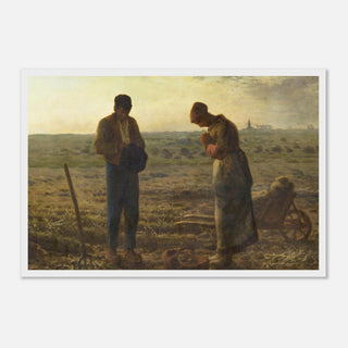The Angelus by Millet Framed Print - view 8