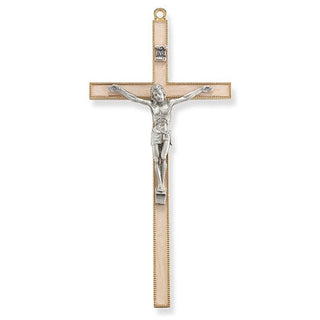 Pearlized Enamel Cross