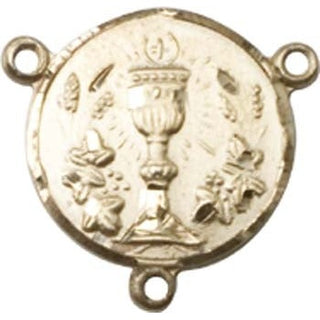 14kt Gold Communion Chalice Rosary Center Rosary Center