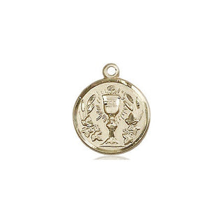 14kt Gold Filled Communion Chalice Medal