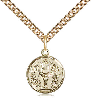 14kt Gold Communion Chalice Medal