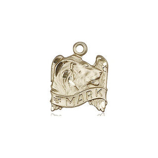 14kt Gold Filled Saint Mark the Evangelist Medal