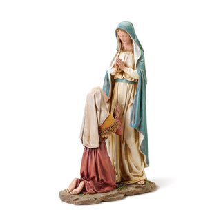 10.5-Inch Our Lady Of Lourdes Figure - Renaissance Collection