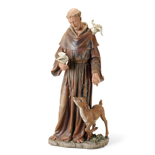 36.5-Inch St Francis Figure Renaissance Collection