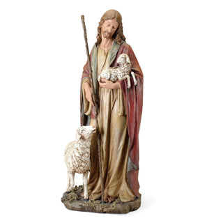 36.5-Inch Good Shepherd Figure Renaissance Collection
