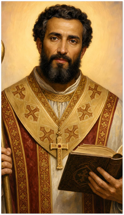 St. Frumentius Holy Cards