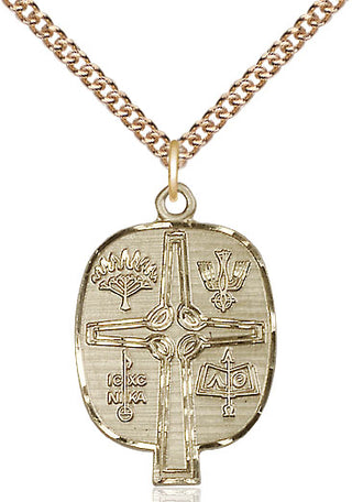 14kt Gold Presbyterian Medal