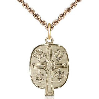 14kt Gold Presbyterian Medal