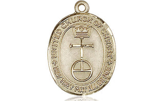 14kt Gold Filled United Church of Christ Medal