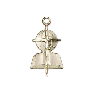 14kt Gold Filled Southern Baptist Medal