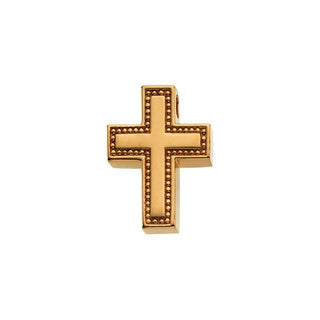 10K Yellow 21x16.25 mm Cross Pendant