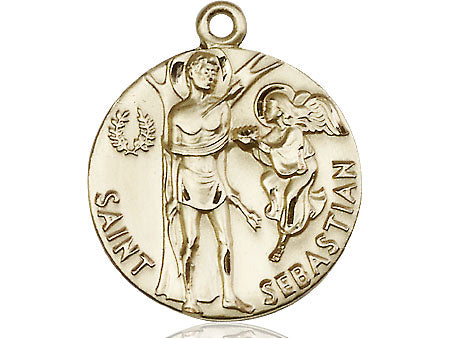 Saint Sebastian Medal