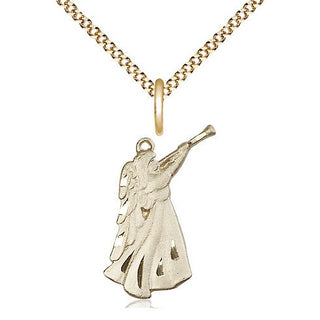 14kt Gold Filled Guardian Angel Medal Religious Jewelry