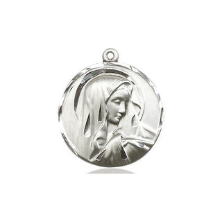 Pewter Sorrowful Mother Medal