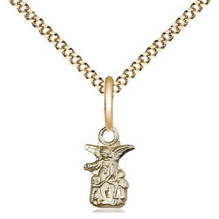 14kt Gold Filled Littlest Angel Medal Religious and Catholic Jewelry