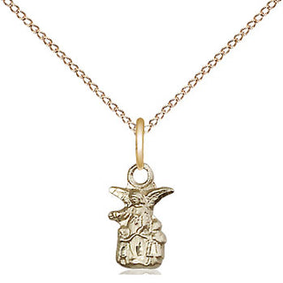 14kt Gold Filled Littlest Angel Medal Religious and Catholic Jewelry