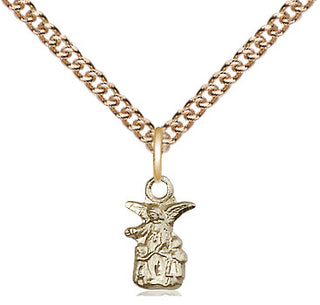 14kt Gold Filled Littlest Angel Medal Religious and Catholic Jewelry