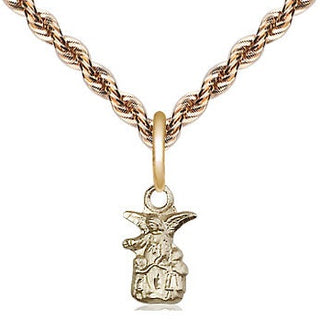 14kt Gold Filled Littlest Angel Medal Religious and Catholic Jewelry
