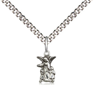 Sterling Silver Littlest Angel Medal Religious and Catholic Jewelry