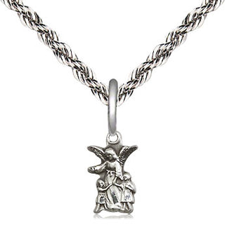 Sterling Silver Littlest Angel Medal Religious and Catholic Jewelry