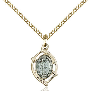 Gold-Filled Miraculous Medal