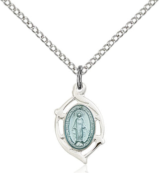 Pewter Miraculous Medal Religious and Catholic Jewelry