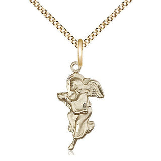 14kt Gold Filled Guardian Angel Medal Religious Jewelry