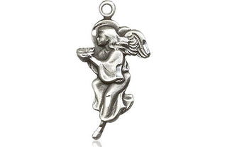 Pewter Guardian Angel Medal